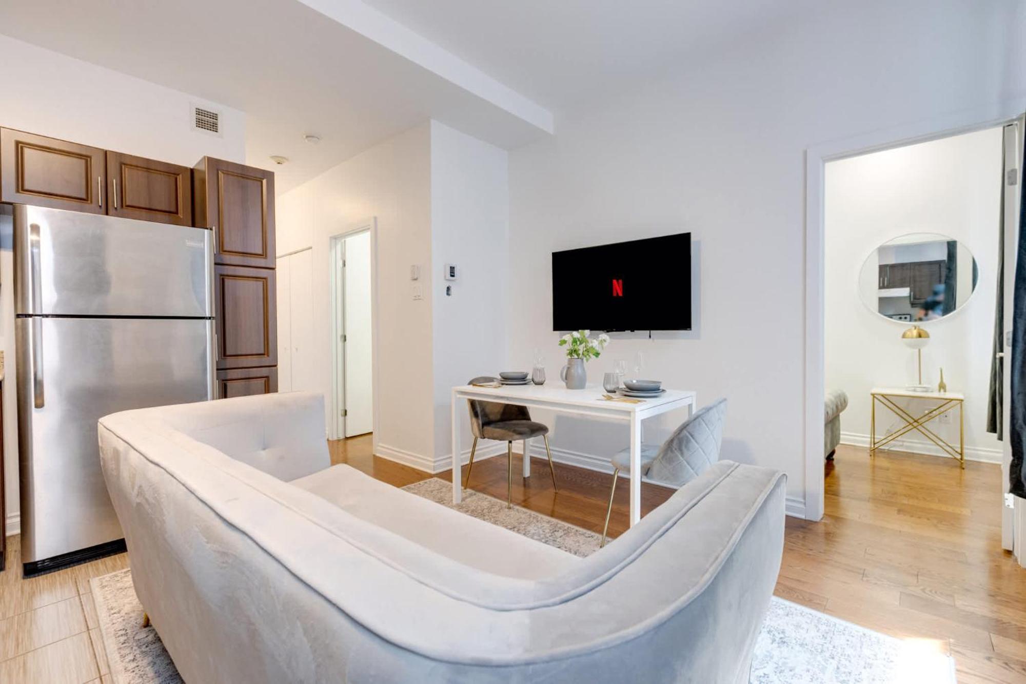 M11 - Stylish & Cozy 2Bdr In Plateau Montreal Apartment Ngoại thất bức ảnh